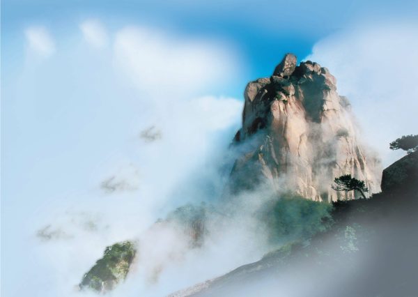 薄刀峰风景区 —吴楚游猎绝险之地