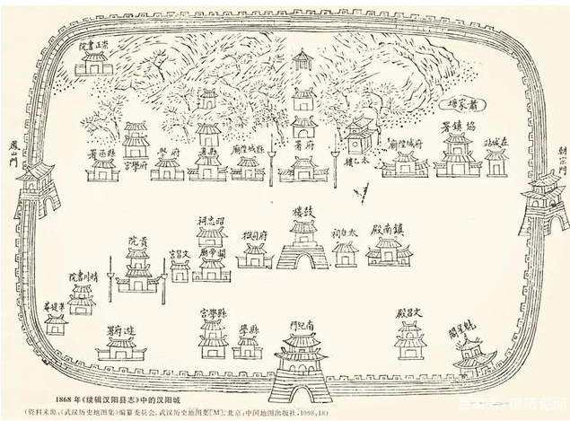 汉阳城是鲁山城的延续